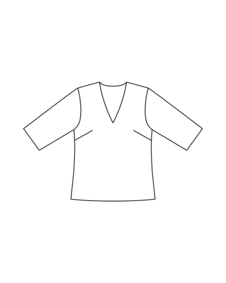 Top en tissu à paillettes n°124 | Burda Style 03/25