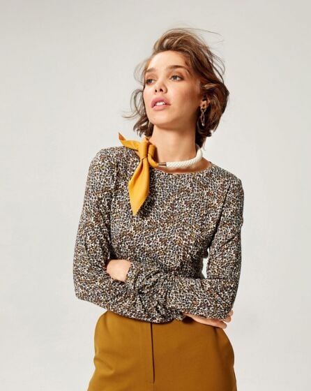 Top en jersey n°127 | Burda Style 03/25 best of Burda Style 08/19