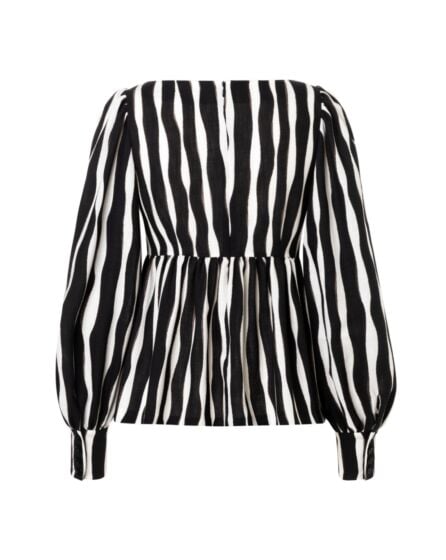 Blouse en polyester n°104 | Burda Style 04/25