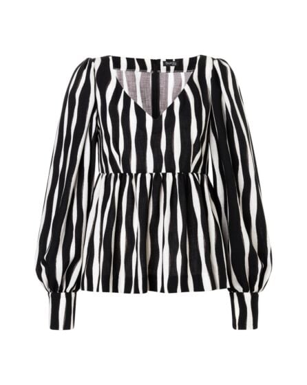 Blouse en polyester n°104 | Burda Style 04/25