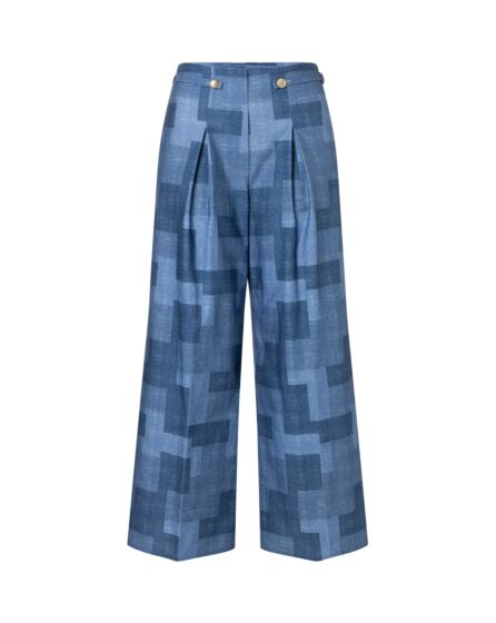 Pantalon en coton n°109 | Burda Style 04/25