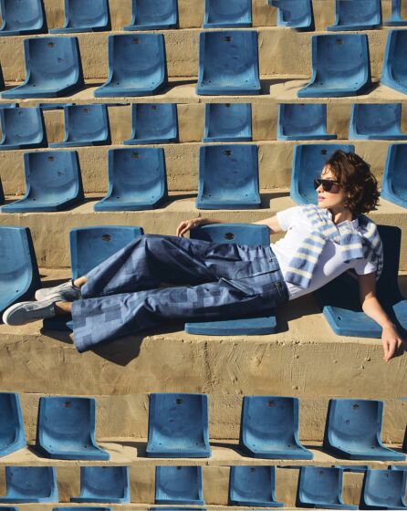 Pantalon en coton n°109 | Burda Style 04/25