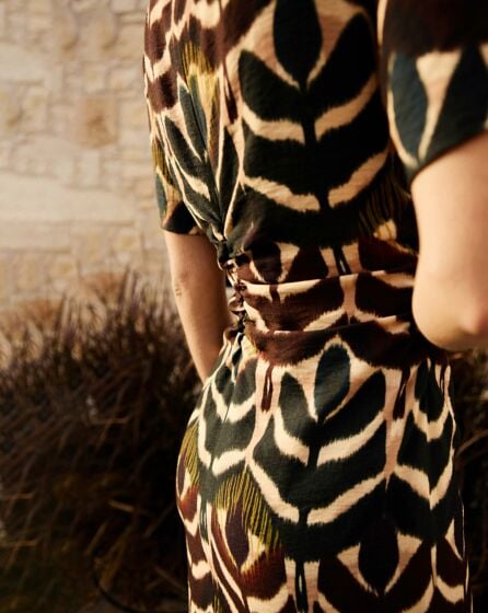 Robe en viscose n°110 | Burda Style 04/25