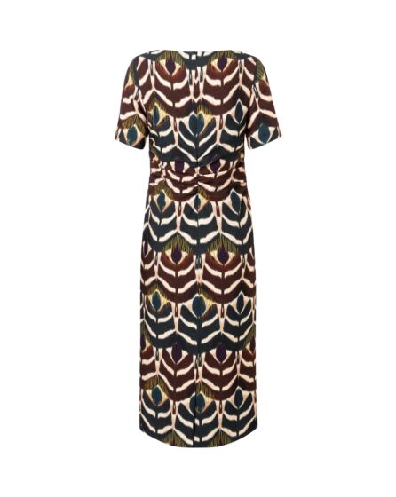 Robe en viscose n°110 | Burda Style 04/25