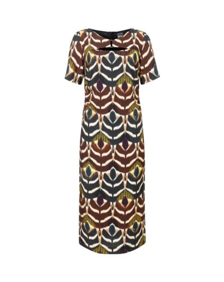 Robe en viscose n°110 | Burda Style 04/25