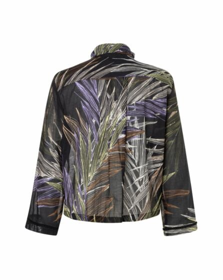 Veste en coton n°113 | Burda Style 04/25