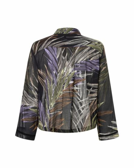 Veste en coton n°113 | Burda Style 04/25