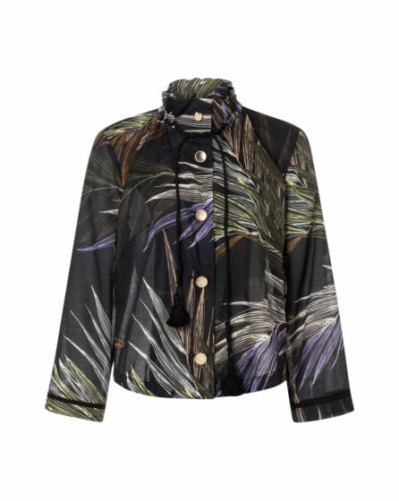 Veste en coton n°113 | Burda Style 04/25