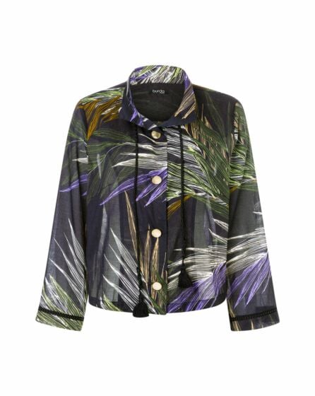 Veste en coton n°113 | Burda Style 04/25