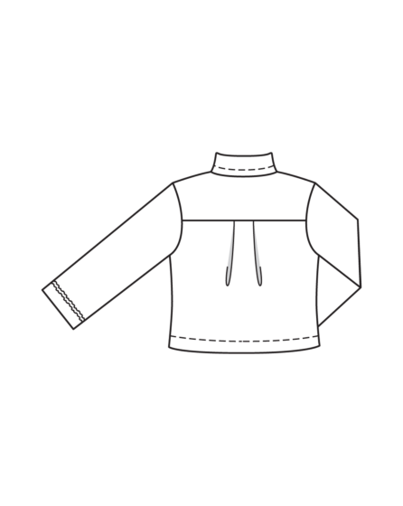Veste en coton n°113 | Burda Style 04/25