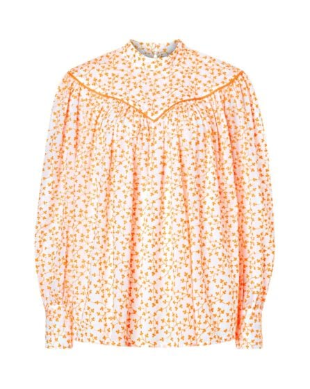 Blouse en tissu brodé n°114 | Burda Style 04/25