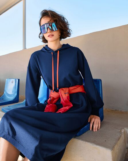 Robe en jersey n°121 | Burda Style 04/25