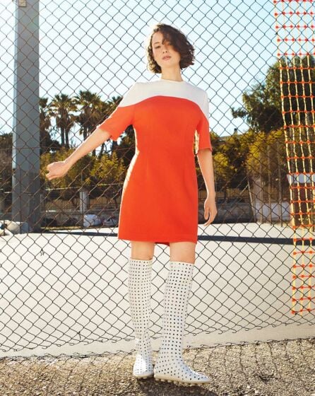 Robe en jersey n°122 | Burda Style 04/25