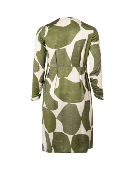 Robe en polyester n°123 | Burda Style 04/25