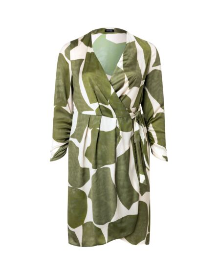 Robe en polyester n°123 | Burda Style 04/25