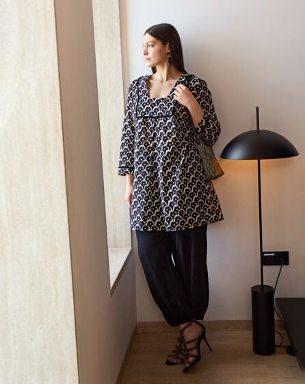 Tunique en coton n°127 | Burda Style 04/25