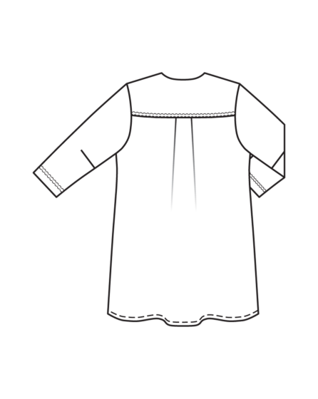 Tunique en coton n°127 | Burda Style 04/25