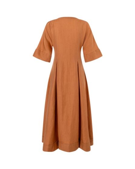 Robe en lin n°105 | Burda Style 05/25