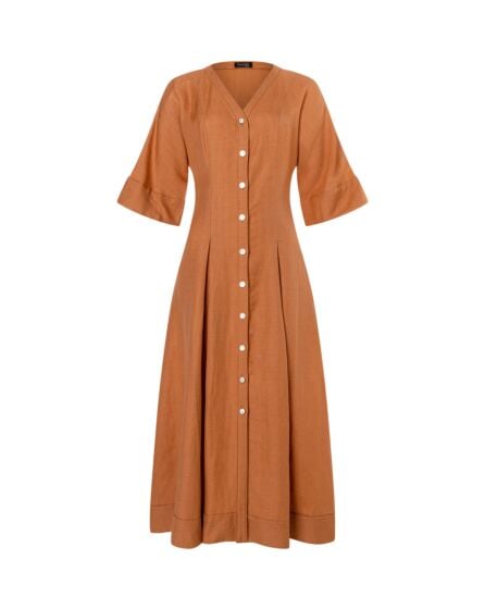Robe en lin n°105 | Burda Style 05/25