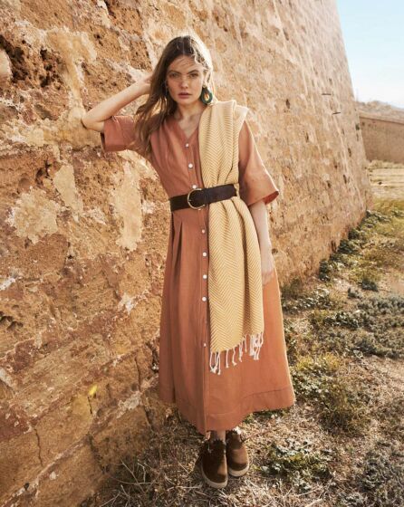 Robe en lin n°105 | Burda Style 05/25