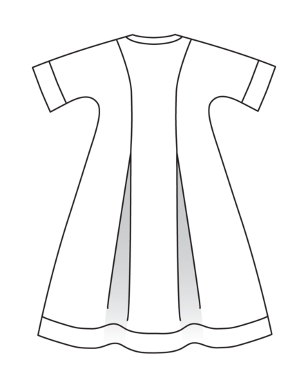 Robe en lin n°105 | Burda Style 05/25