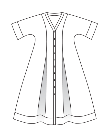 Robe en lin n°105 | Burda Style 05/25