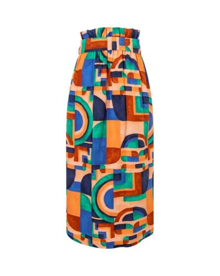 Jupe en coton n°106 | Burda Style 05/25
