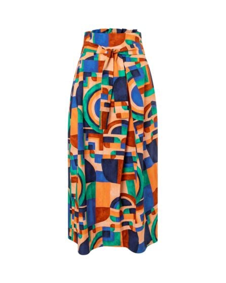 Jupe en coton n°106 | Burda Style 05/25