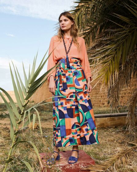 Jupe en coton n°106 | Burda Style 05/25