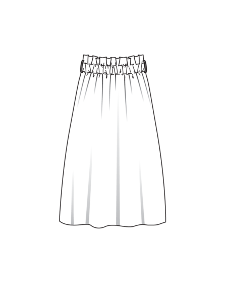Jupe en coton n°106 | Burda Style 05/25