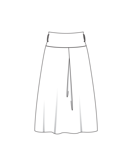Jupe en coton n°106 | Burda Style 05/25