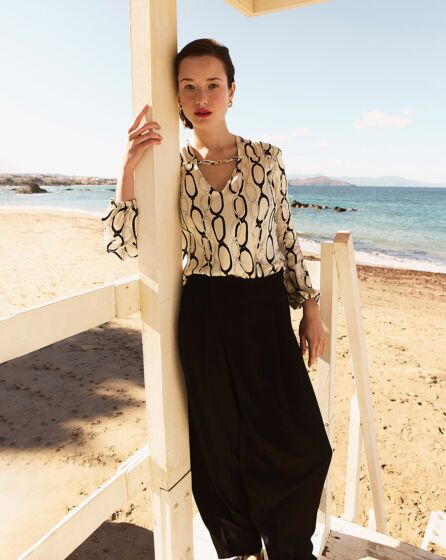 Blouse en viscose n°109 | Burda Style 05/25
