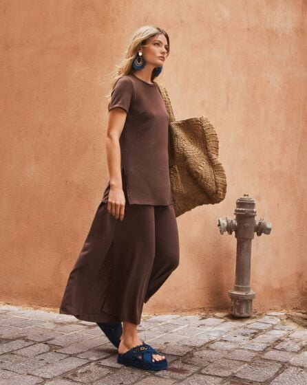 Pantalon en tricot n°111 | Burda Style 05/25