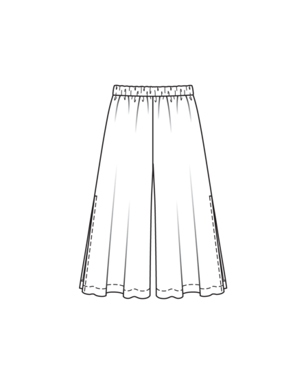 Pantalon en tricot n°111 | Burda Style 05/25