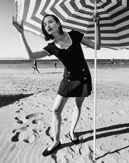 T-shirt en jersey n°113 | Burda Style 05/25