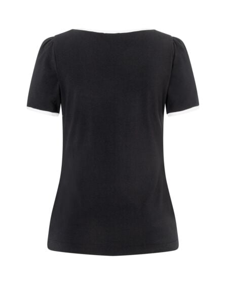 T-shirt en jersey n°113 | Burda Style 05/25
