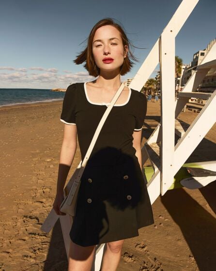 T-shirt en jersey n°113 | Burda Style 05/25
