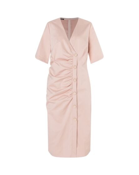 Robe en gabardine n°123 | Burda Style 05/25