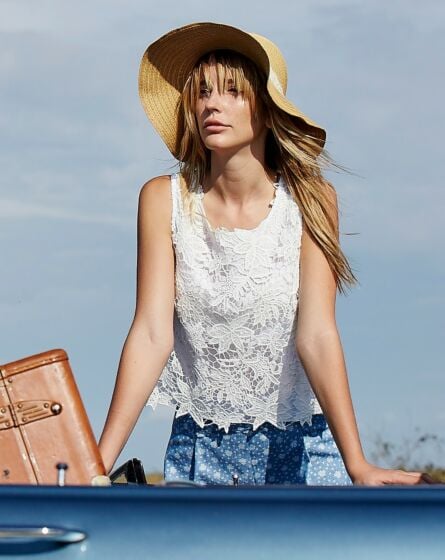 Top en dentelle n°129 | Burda Style 05/25 best of Burda Style 05/16