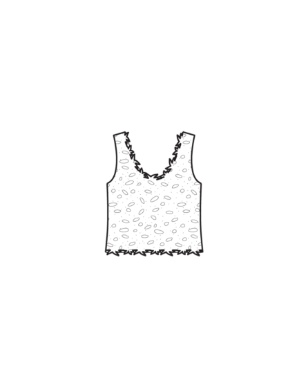 Top en dentelle n°129 | Burda Style 05/25 best of Burda Style 05/16