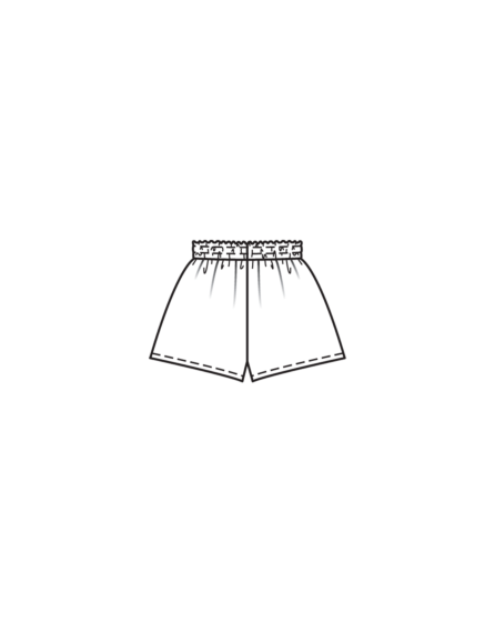 Short en tricot n°103 | Burda Style 06/25