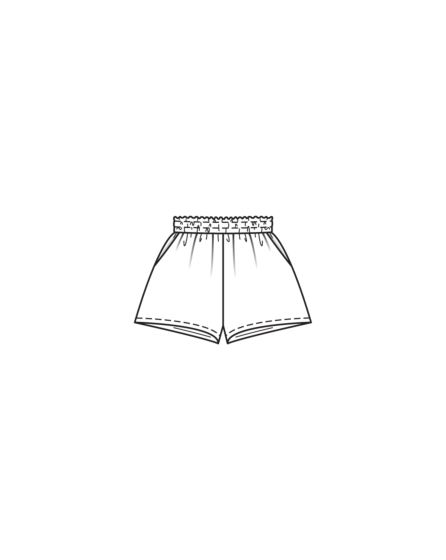 Short en tricot n°103 | Burda Style 06/25