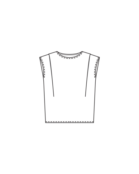 Top en tricot n°110 | Burda Style 06/25
