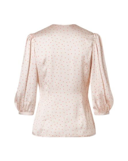 Chemisier en satin n°111 | Burda Style 06/25