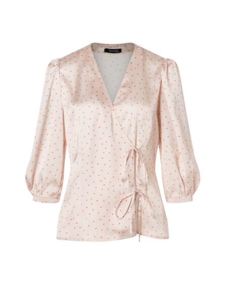 Chemisier en satin n°111 | Burda Style 06/25