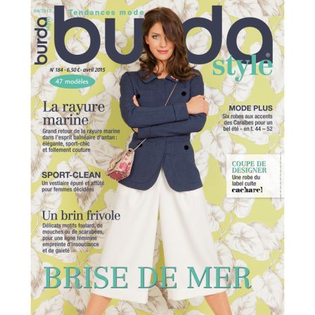 Burda Style  Avril  2015