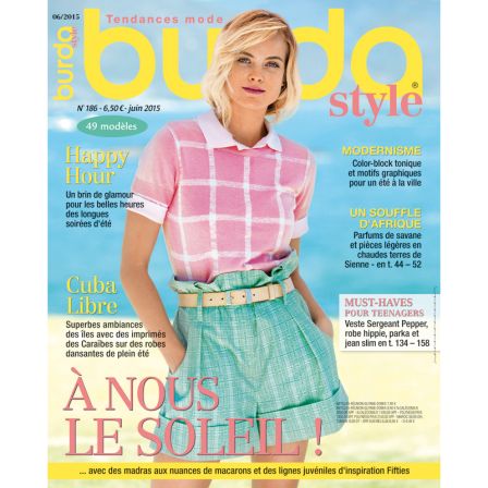 Burda Style  Juin  2015