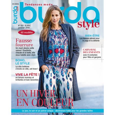 Burda Style n°193 - Janvier 2016