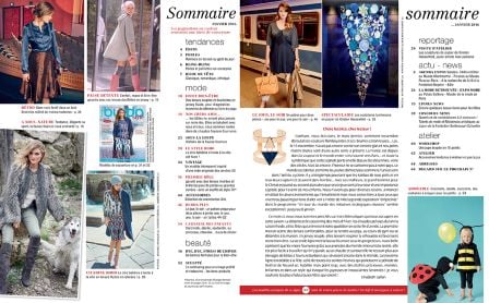 Burda Style n°193 - Janvier 2016