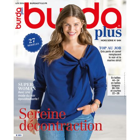 Burda Style HS Mode Plus - Automne / Hiver 2016